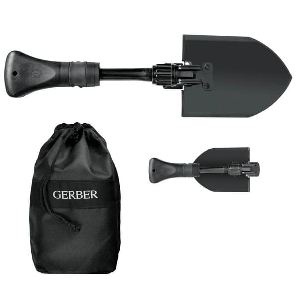 GERBER GORGE FOLDING SHOVEL, fällbar outdoorspade