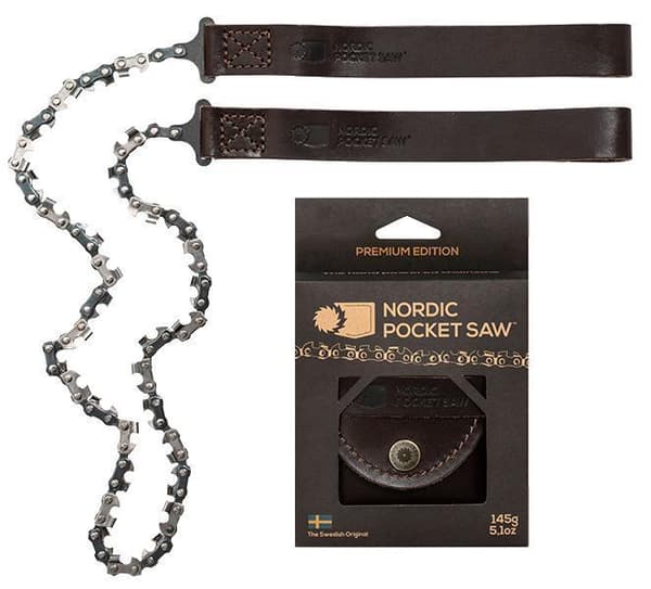 NORDIC POCKET SAW PREMIUM LEATHER