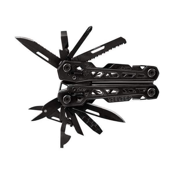 GERBER TRUSS BLACK, multiverktyg + nylonfodral