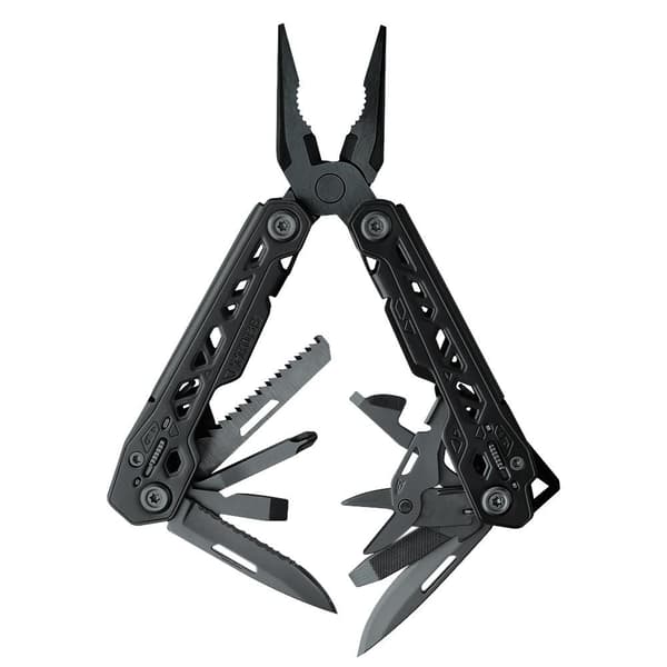 GERBER TRUSS BLACK, multiverktyg + nylonfodral