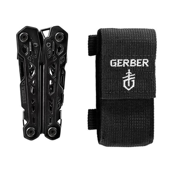 GERBER TRUSS BLACK, multiverktyg + nylonfodral