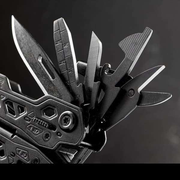 GERBER TRUSS BLACK, multiverktyg + nylonfodral