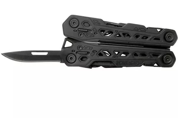 GERBER TRUSS BLACK, multiverktyg + nylonfodral