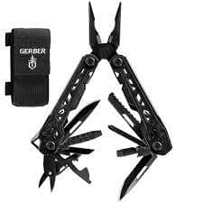 GERBER TRUSS BLACK, multiverktyg + nylonfodral