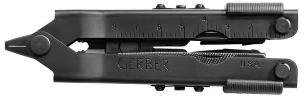 GERBER MP600 BLACK NEEDLENOSE, multiverktyg inklusive nylocase