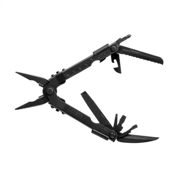 GERBER MP600 BLACK NEEDLENOSE, multiverktyg inklusive nylocase