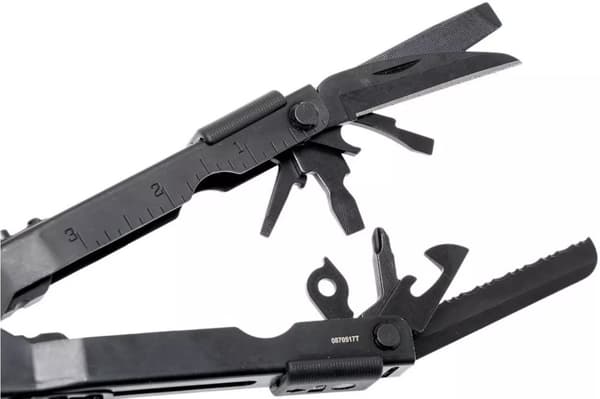 GERBER MP600 BLACK NEEDLENOSE, multiverktyg inklusive nylocase