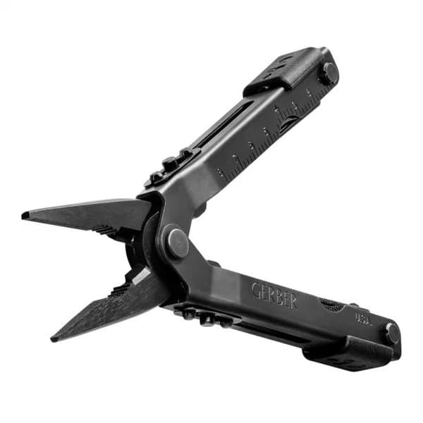 GERBER MP600 BLACK NEEDLENOSE, multiverktyg inklusive nylocase