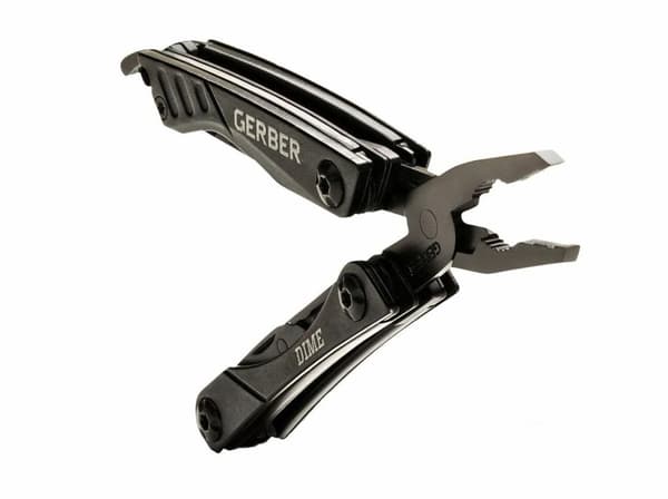 GERBER DIME MICRO BLACK, multiverktyg litet