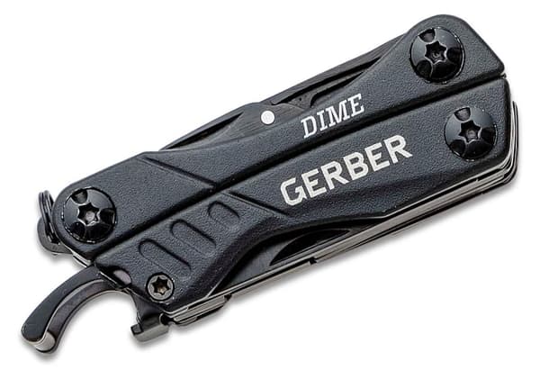 GERBER DIME MICRO BLACK, multiverktyg litet