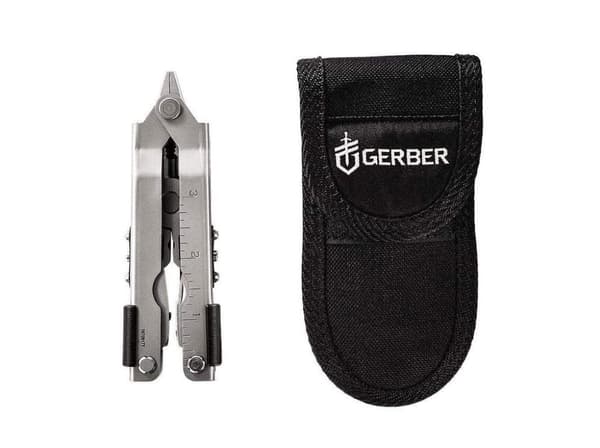 GERBER MP600 STEINLESS NEEDLENOSE, multiverktyg inklusive nylocase