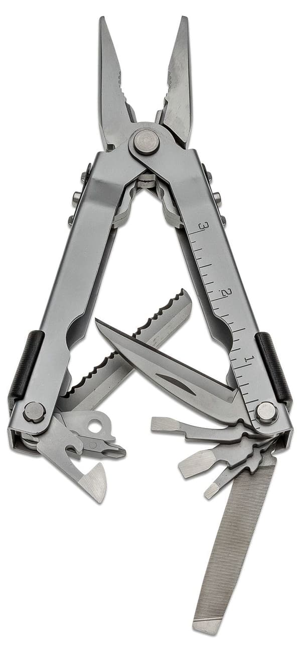 GERBER MP600 STEINLESS NEEDLENOSE, multiverktyg inklusive nylocase