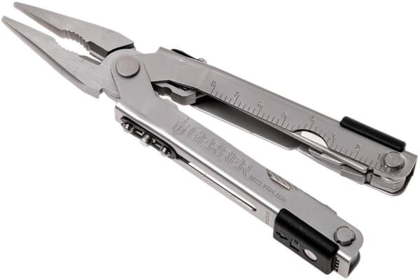 GERBER MP600 STEINLESS NEEDLENOSE, multiverktyg inklusive nylocase
