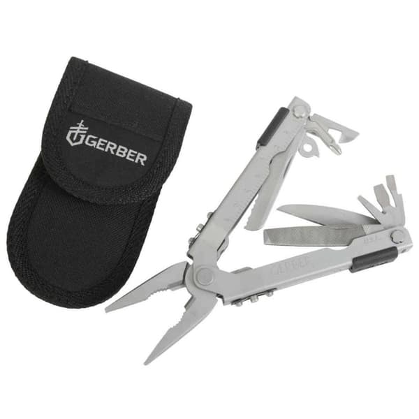 GERBER MP600 STEINLESS NEEDLENOSE, multiverktyg inklusive nylocase