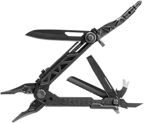 GERBER CENTER DRIVE BLACK (multitool med  bitssats och fodral)