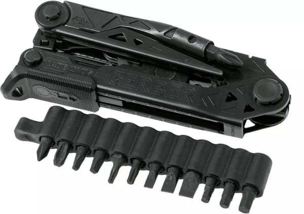 GERBER CENTER DRIVE BLACK (multitool med  bitssats och fodral)