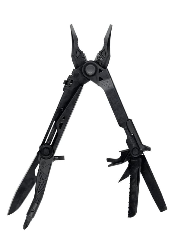 GERBER CENTER DRIVE BLACK (multitool med  bitssats och fodral)