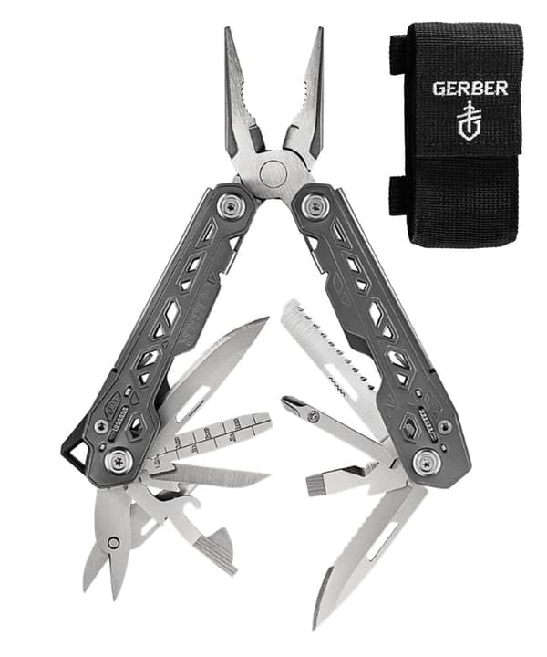 GERBER TRUSS STEINLESS Multi-tool + sheat