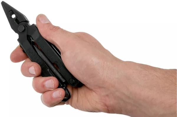 GERBER MP600 DET BLACK, multiverktyg inklusive nylocase