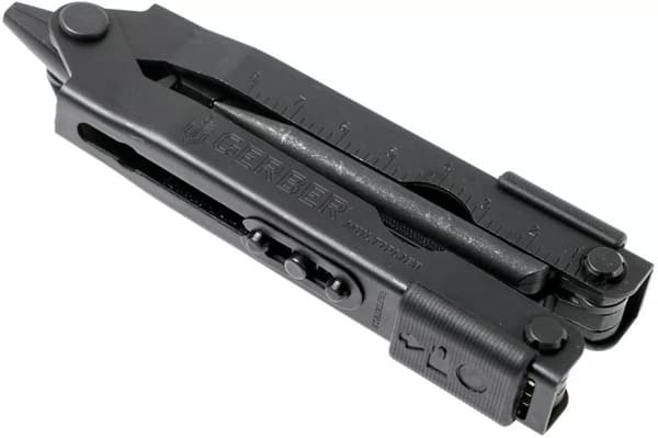 GERBER MP600 DET BLACK, multiverktyg inklusive nylocase