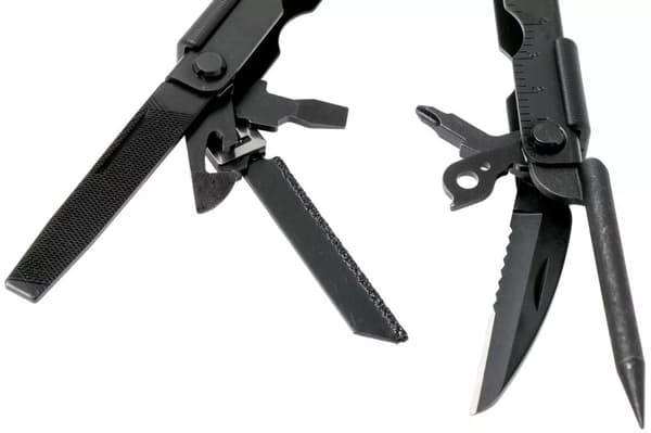 GERBER MP600 DET BLACK, multiverktyg inklusive nylocase