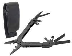 GERBER MP600 DET BLACK, multiverktyg inklusive nylocase