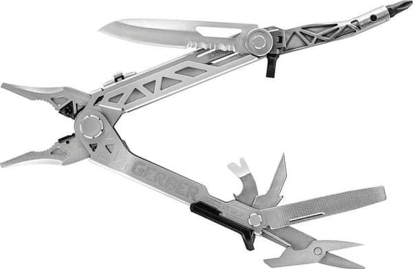 GERBER CENTER DRIVE PLUS (multitool med bitssats och fodral)