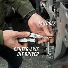 GERBER CENTER DRIVE PLUS (multitool med bitssats och fodral)