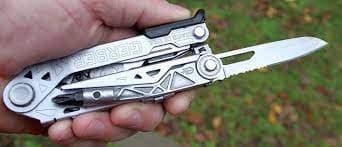 GERBER CENTER DRIVE PLUS (multitool med bitssats och fodral)