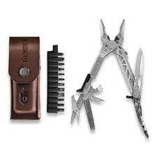GERBER CENTER DRIVE PLUS (multitool med bitssats och fodral)