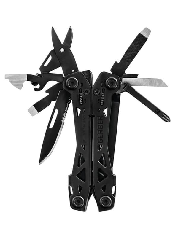 GERBER SUSPENSION NXT BLACK, multiverktyg