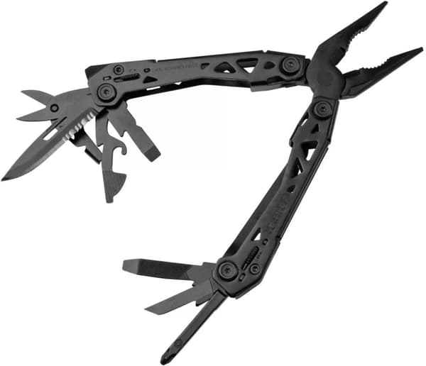 GERBER SUSPENSION NXT BLACK, multiverktyg