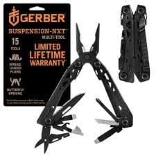 GERBER SUSPENSION NXT BLACK, multiverktyg