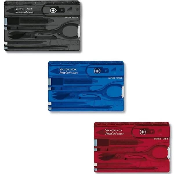 VICTORINOX SWISSCARD CLASSIC red