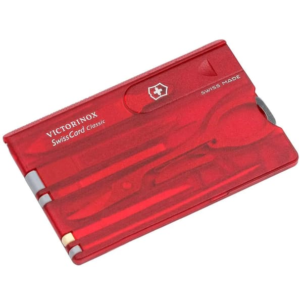 VICTORINOX SWISSCARD CLASSIC red