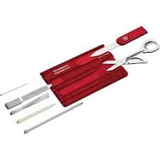 VICTORINOX SWISSCARD CLASSIC red