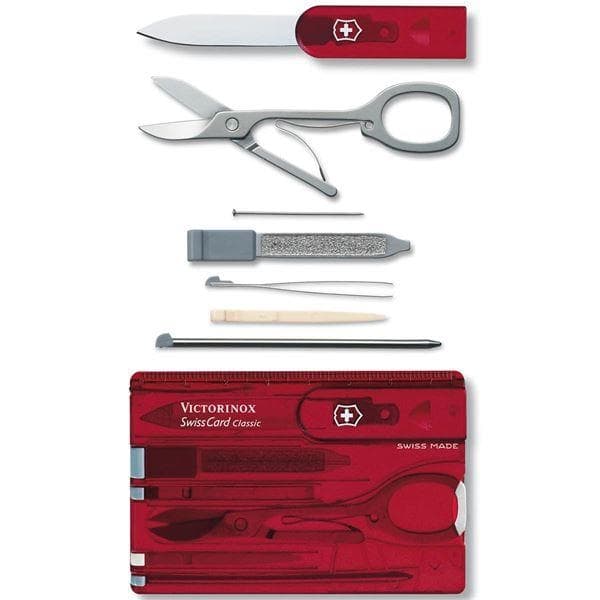 VICTORINOX SWISSCARD CLASSIC red