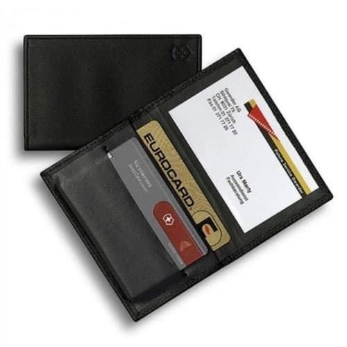 läderfodral Swiss Card, VICTORINOX SWISS CARD LEATHER WALLET