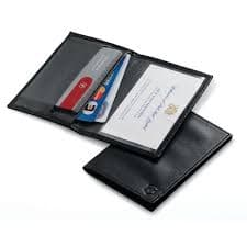 läderfodral Swiss Card, VICTORINOX SWISS CARD LEATHER WALLET