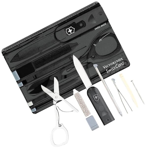 VICTORINOX SWISSCARD CLASSIC black