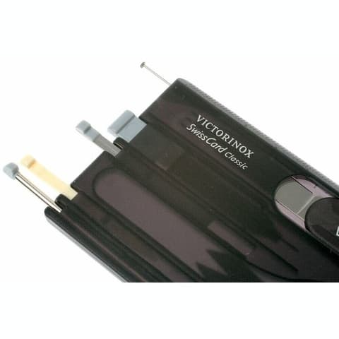 VICTORINOX SWISSCARD CLASSIC black
