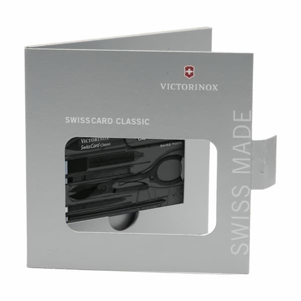 VICTORINOX SWISSCARD CLASSIC black