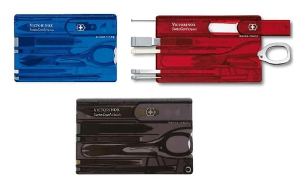 VICTORINOX SWISSCARD CLASSIC black