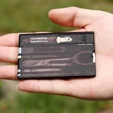 VICTORINOX SWISSCARD CLASSIC black