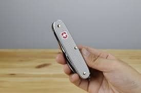 VICTORINOX SWISS ARMY 1 ALOX 93 mm, fickkniv