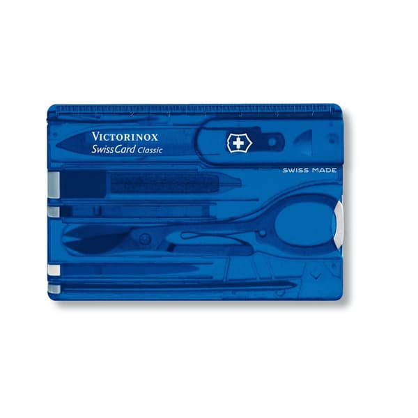 VICTORINOX SWISSCARD CLASSIC blue