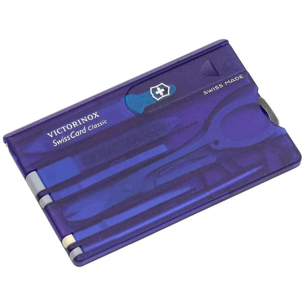 VICTORINOX SWISSCARD CLASSIC blue