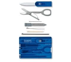 VICTORINOX SWISSCARD CLASSIC blue