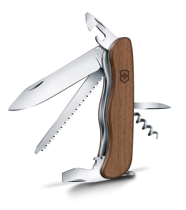 VICTORINOX FORESTER WOOD, Victorinox fällkniv trä