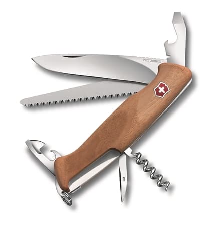 VICTORINOX RANGER WOOD 55, Victorinox fällkniv valnötsträ